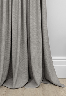 Faye, Walrus Grey - Made to Measure Curtains